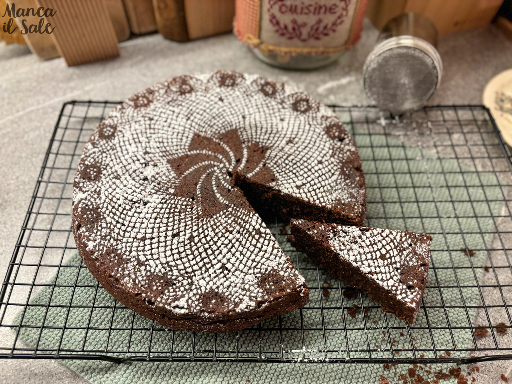 Torta caprese