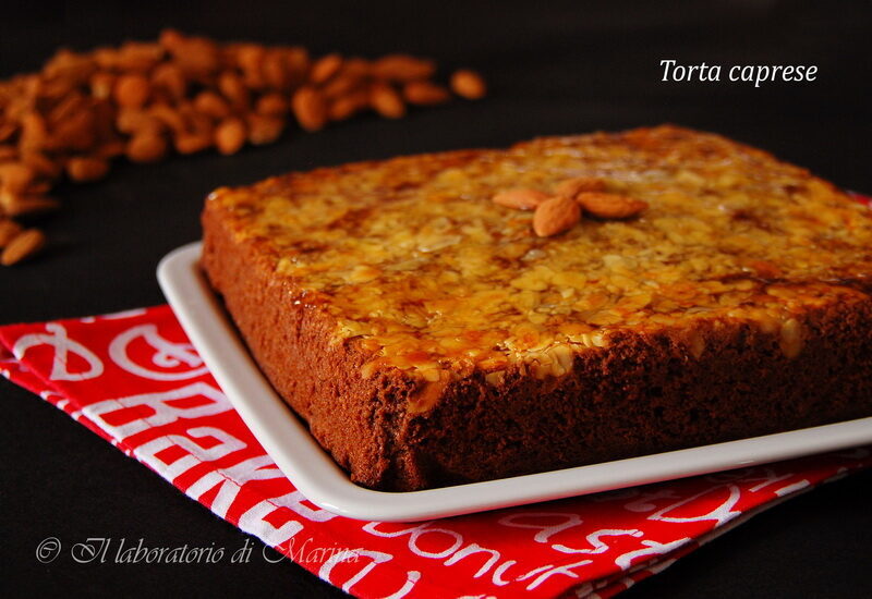 Torta caprese