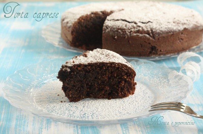 Torta caprese