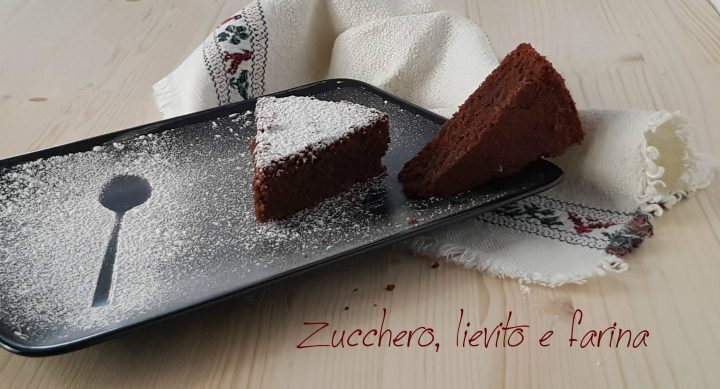 Torta caprese, ricetta di luca montersino