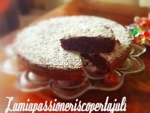 Torta caprese ricetta