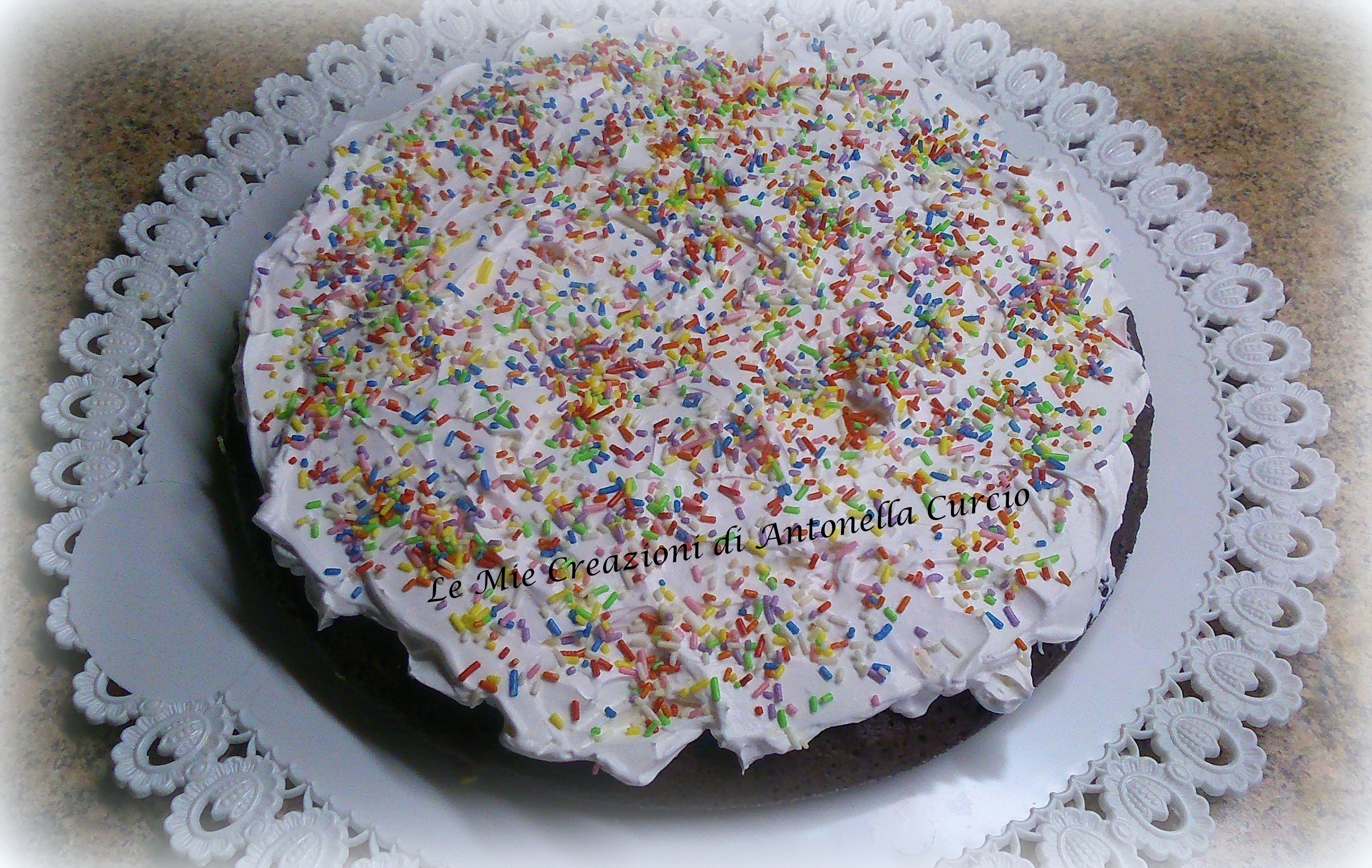 TORTA CAPRESE SENZA GLUTINE!