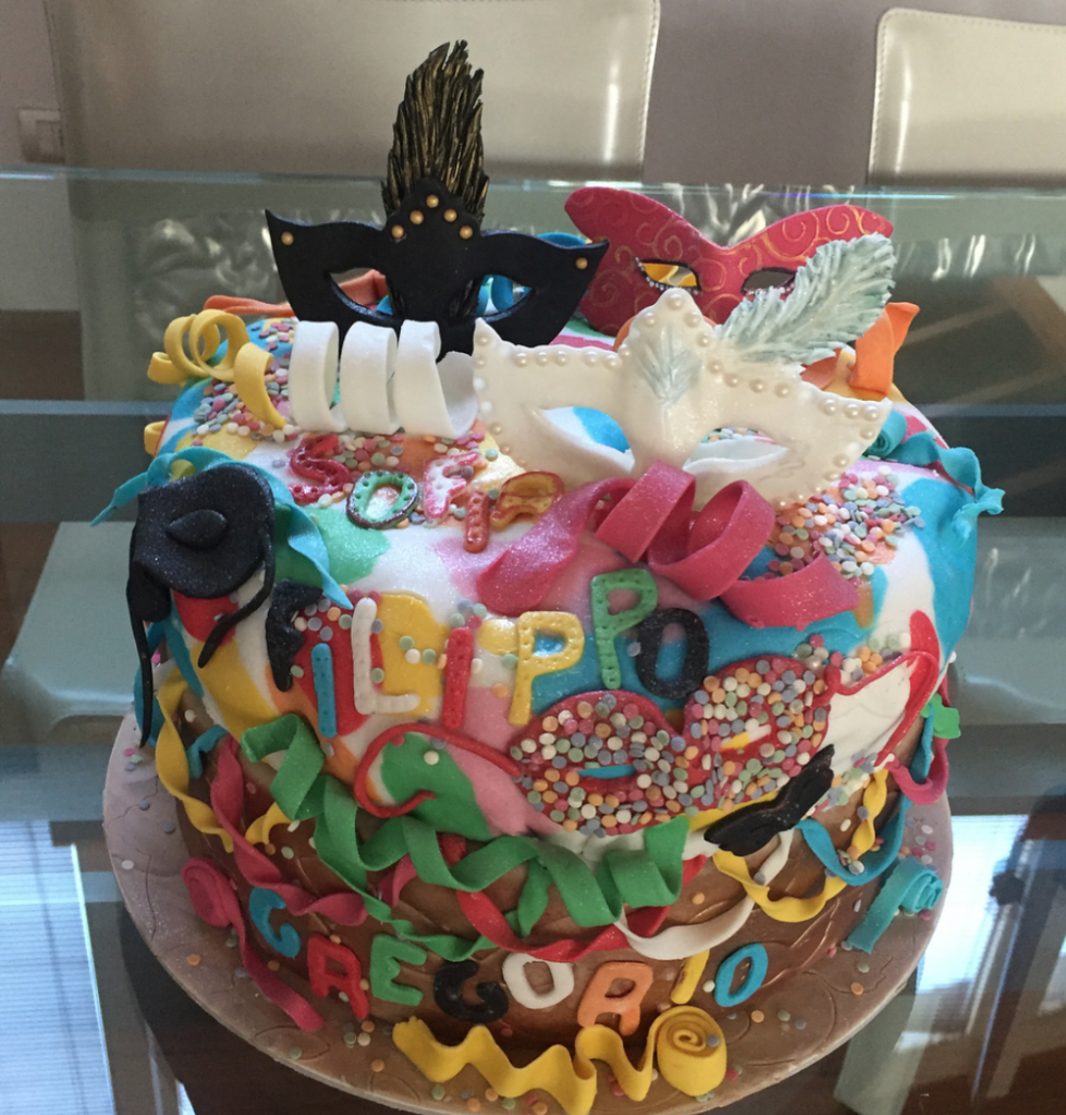 Torta carnevale di carmen_creativecakes