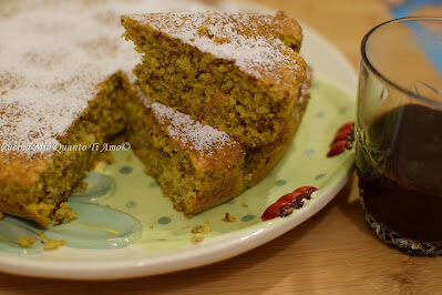 Torta carote e mandorle senza glutine e lattosio