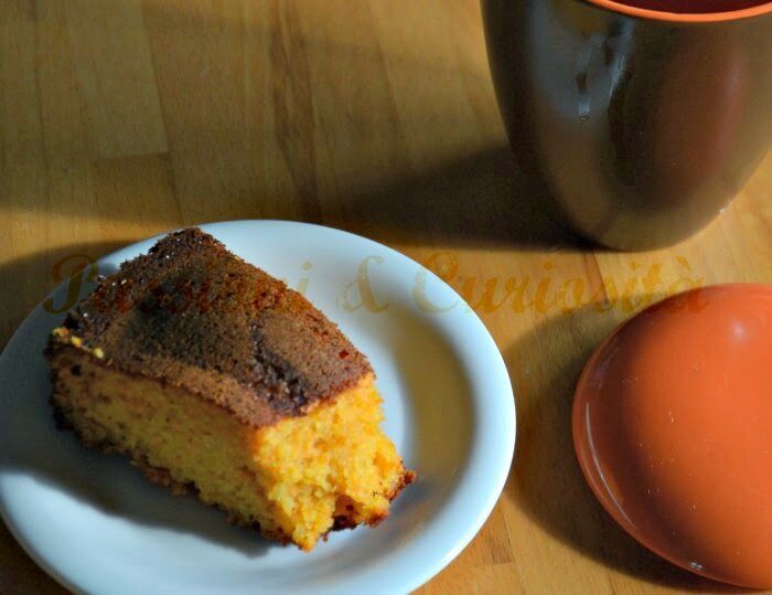 Torta carote e miele