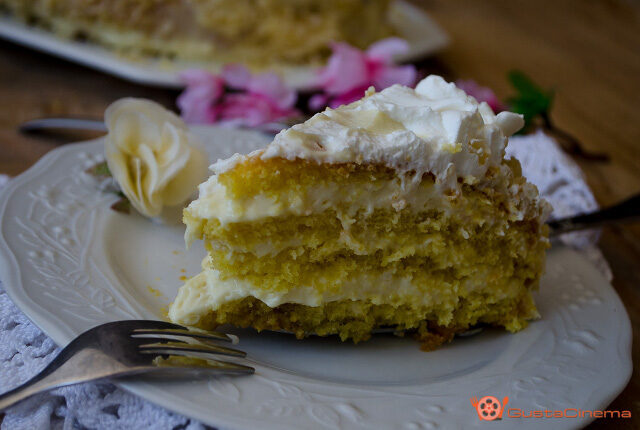 Torta chantilly â ricetta festa della mamma