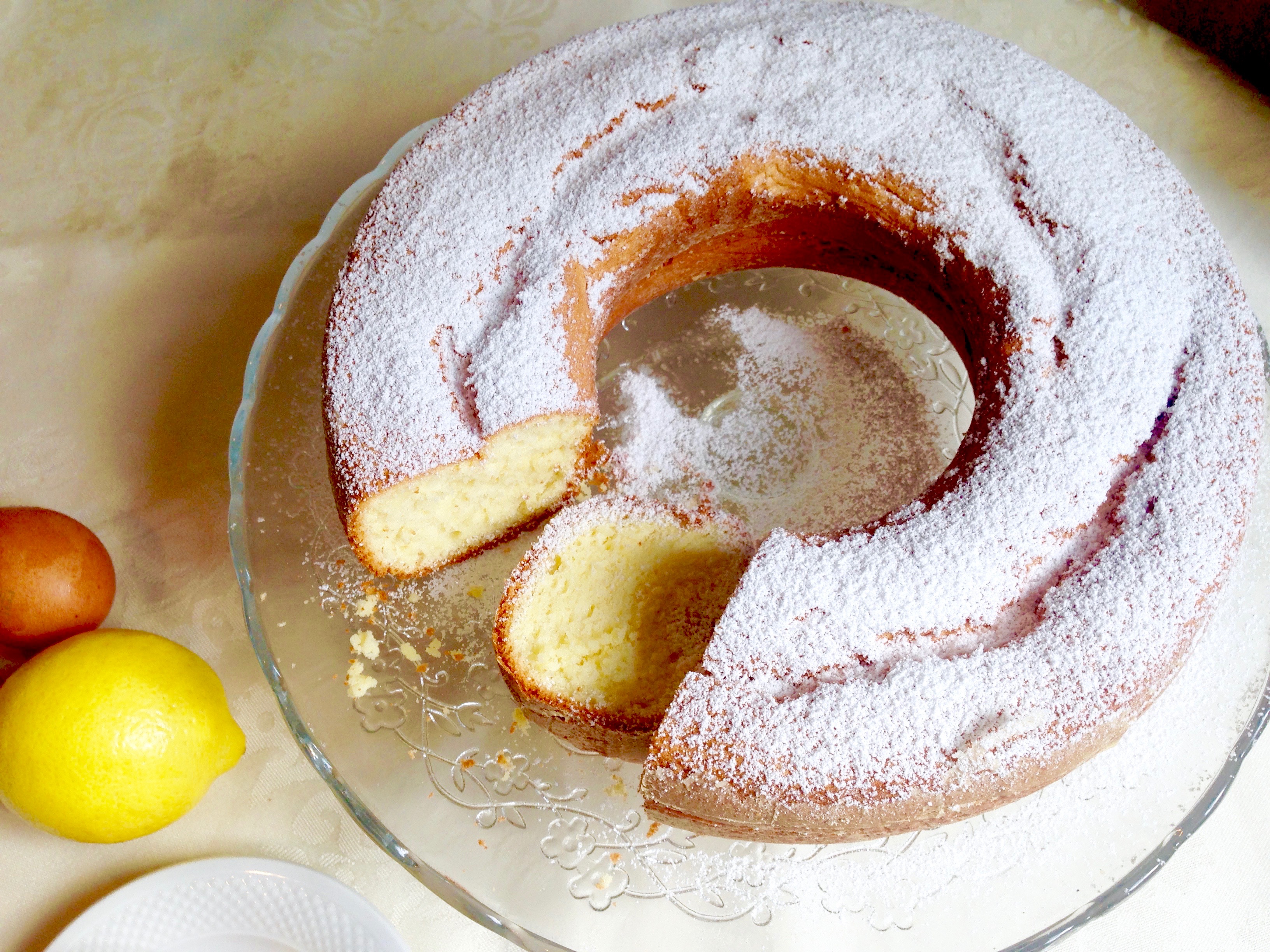 Torta Chiffon Cake