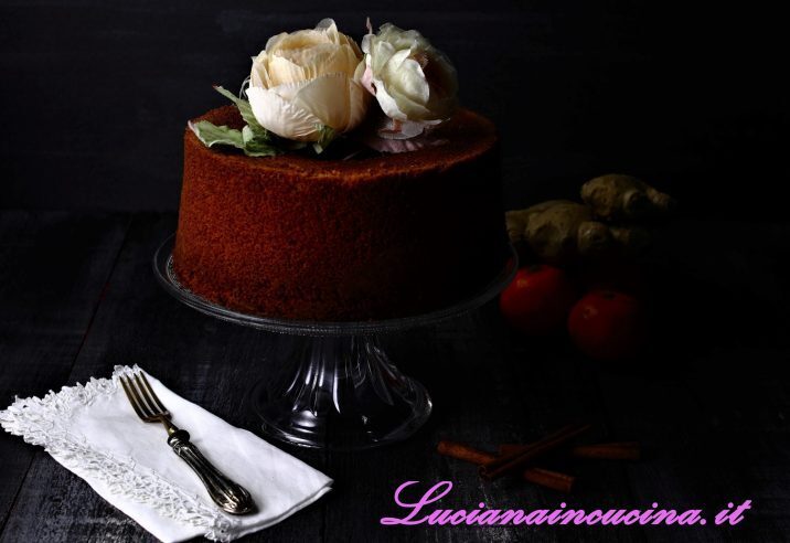 Torta chiffon