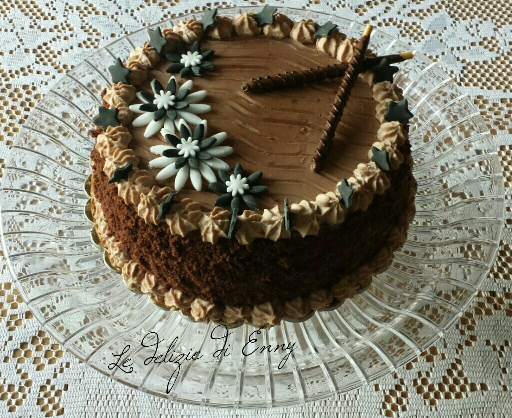Torta chocoflower