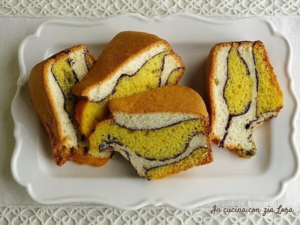 Torta ciambella giraffa