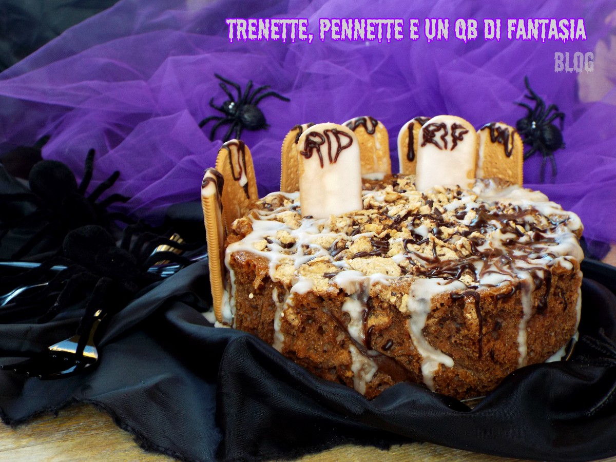 Torta cimitero..halloween