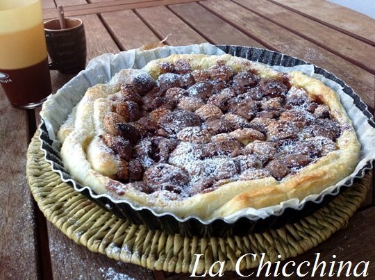 Torta cioccamaretto (in 10 minuti)