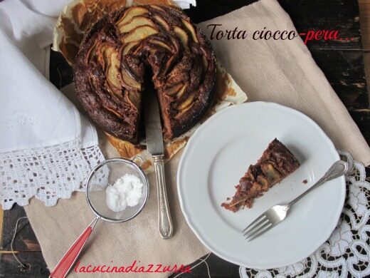 Torta ciocco-pera….