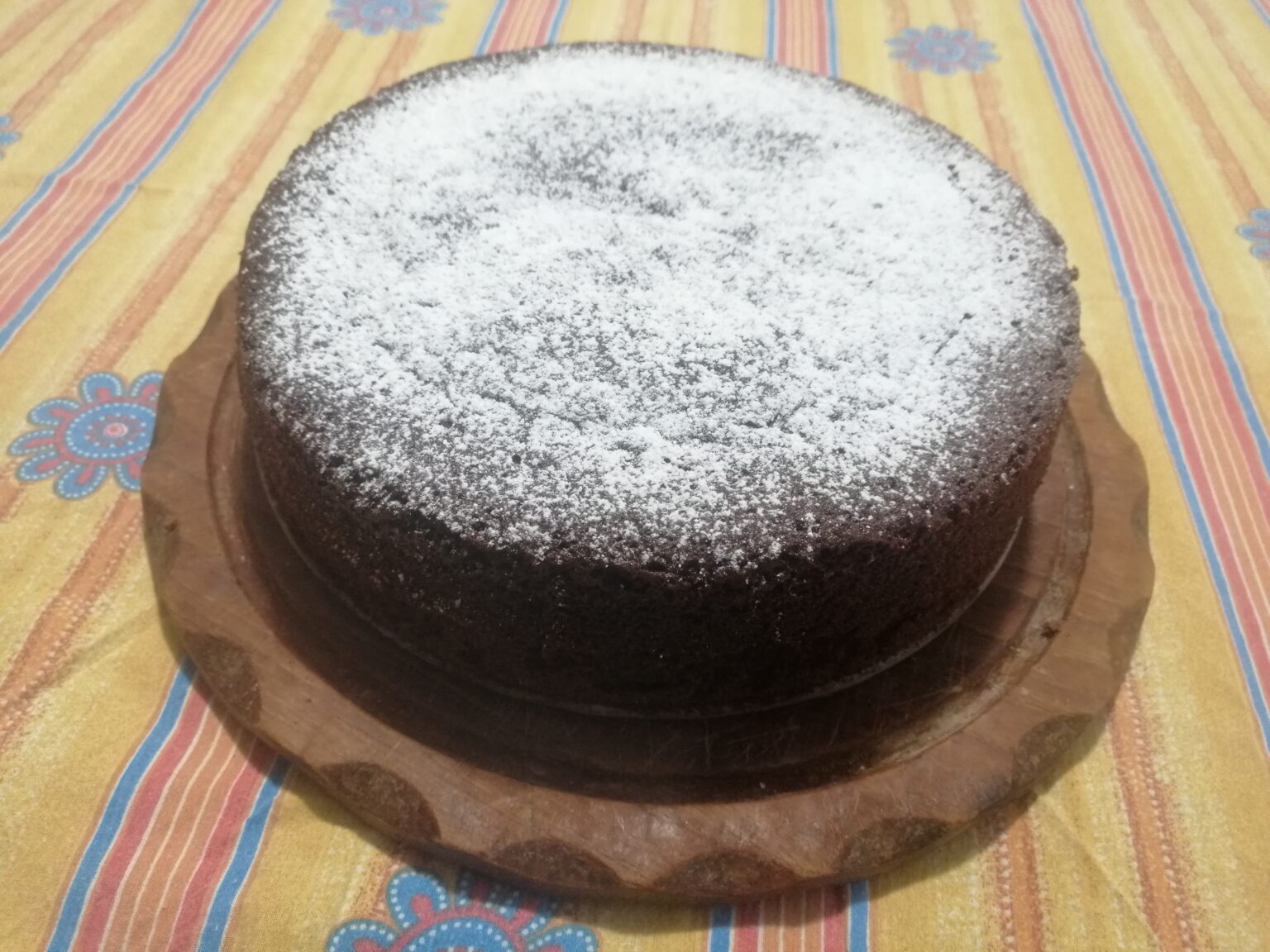 Torta cioccoarancio sofficissima