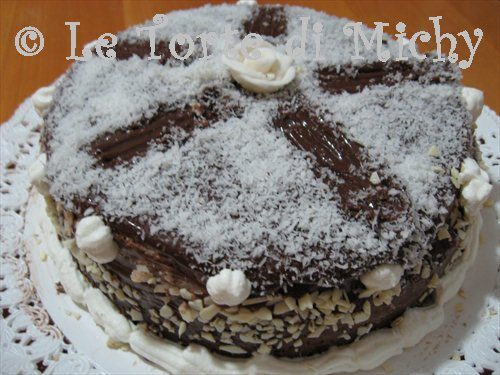 Torta cioccococco