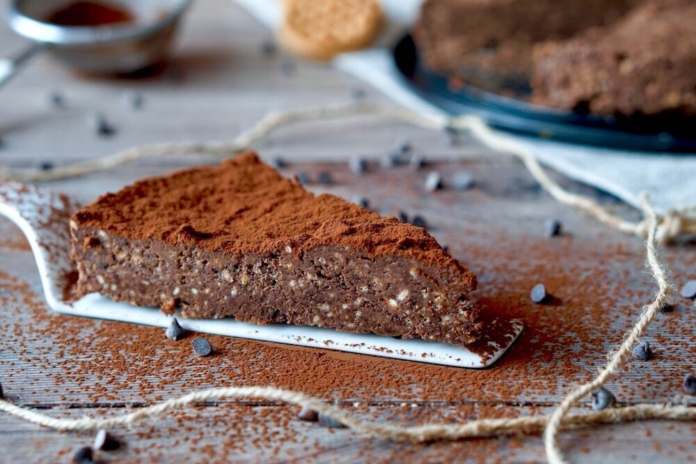 Torta cioccolatino senza cottura