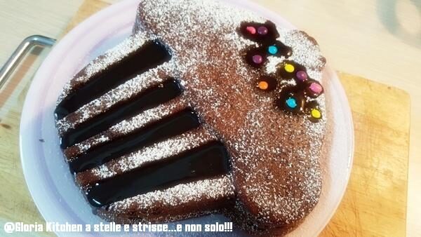 Torta cioccolato all’acqua di gloria kitchenusa