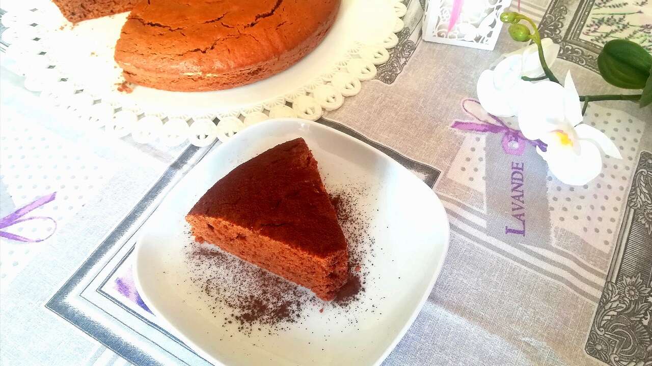 Torta cioccolato e burro di arachidi bimby, profumo intenso