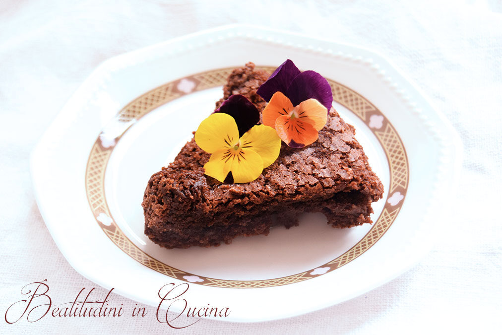 Torta cioccolato e caffè bimby