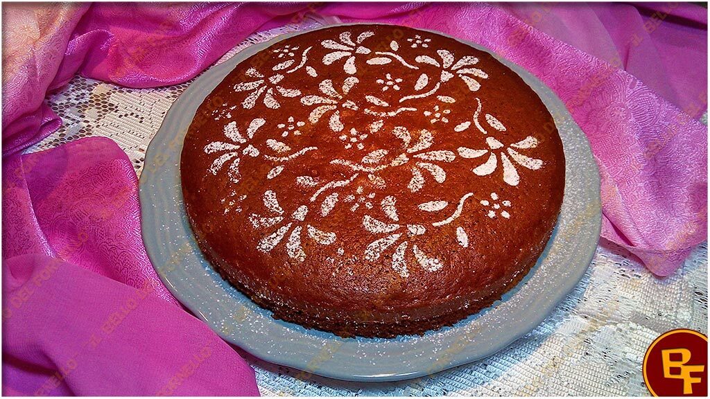 Torta cioccolato e cocco senza lattosio