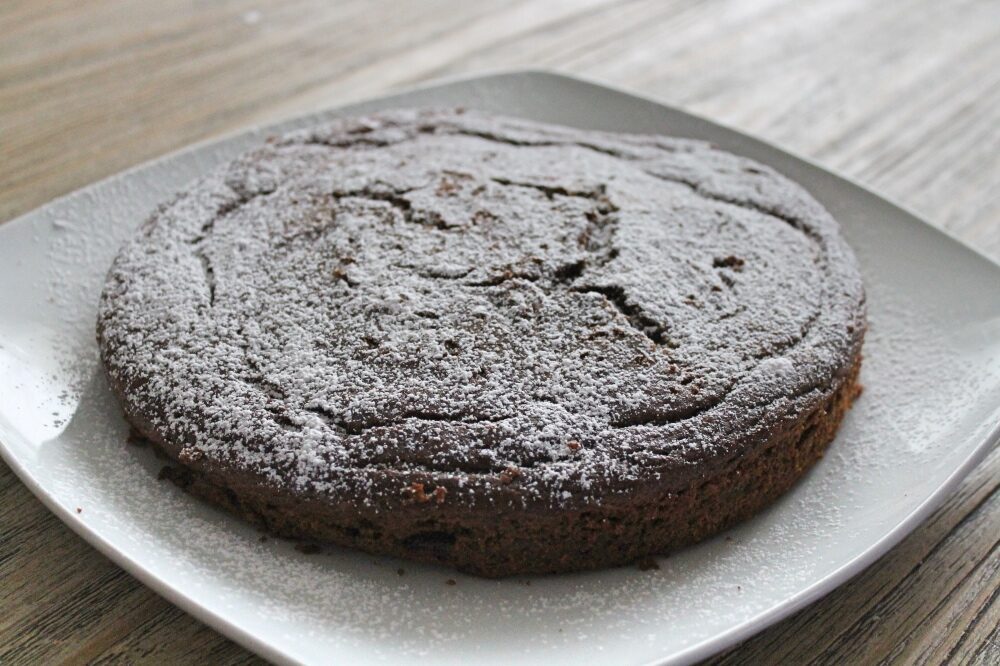 Torta cioccolato e ricotta