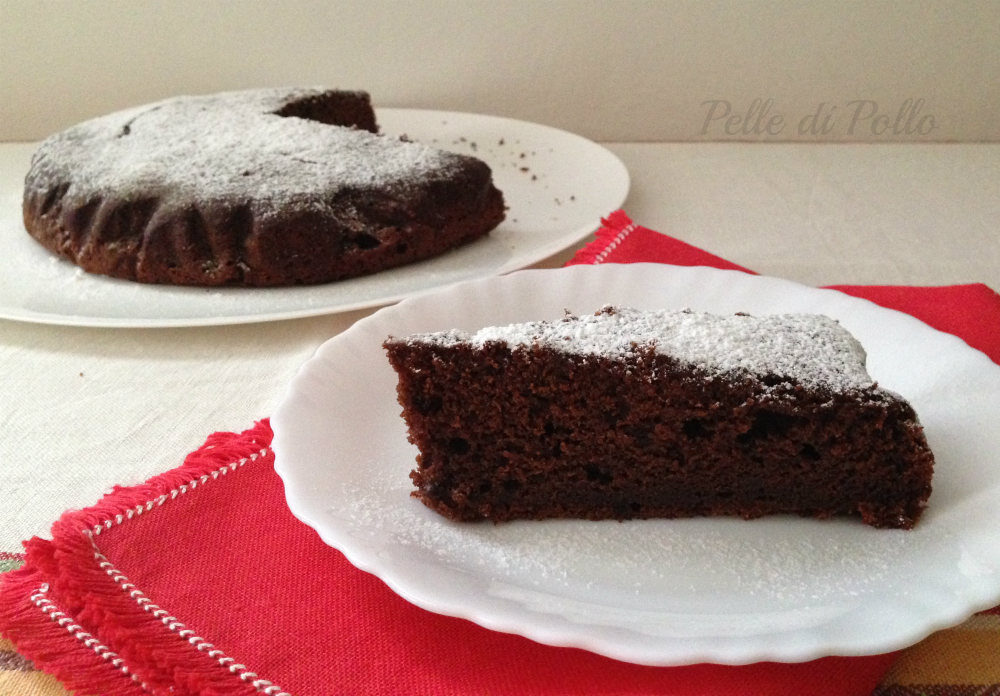 Torta cioccolato e ricotta soffice