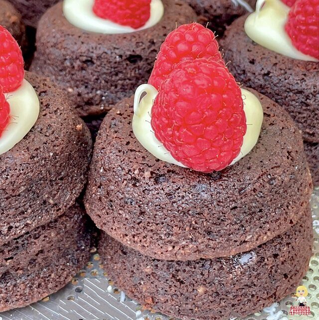 Torta cioccolato morbida con ganache