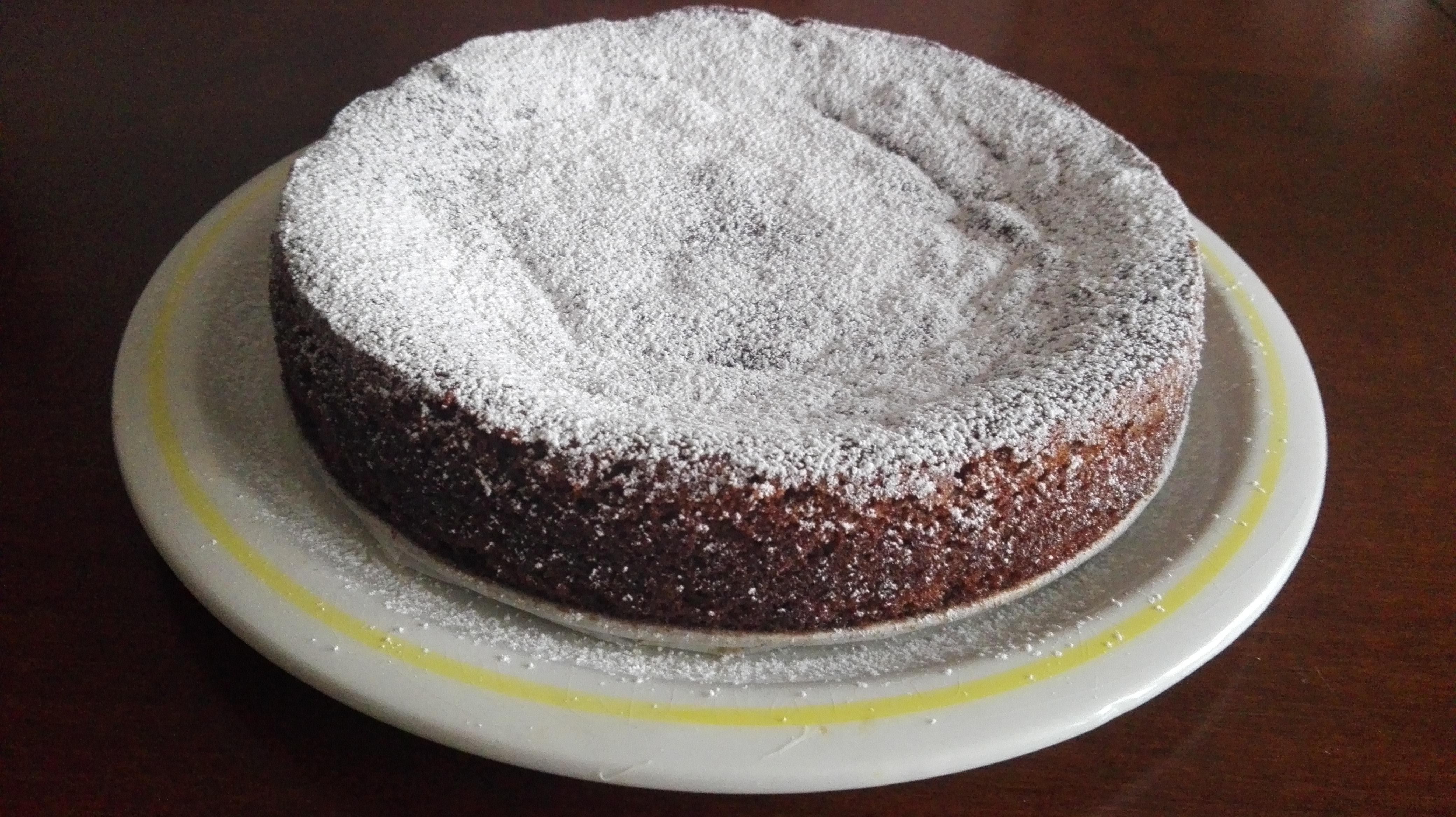 Torta cioccolatosa