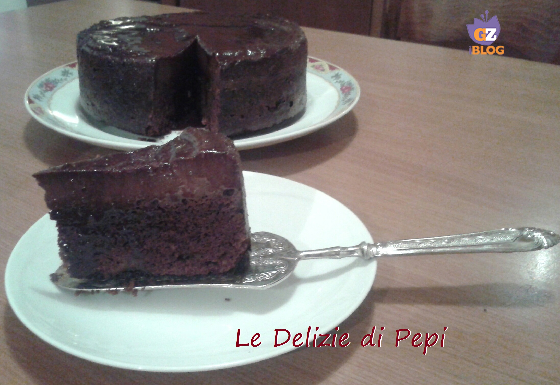 Torta cioccolatosa