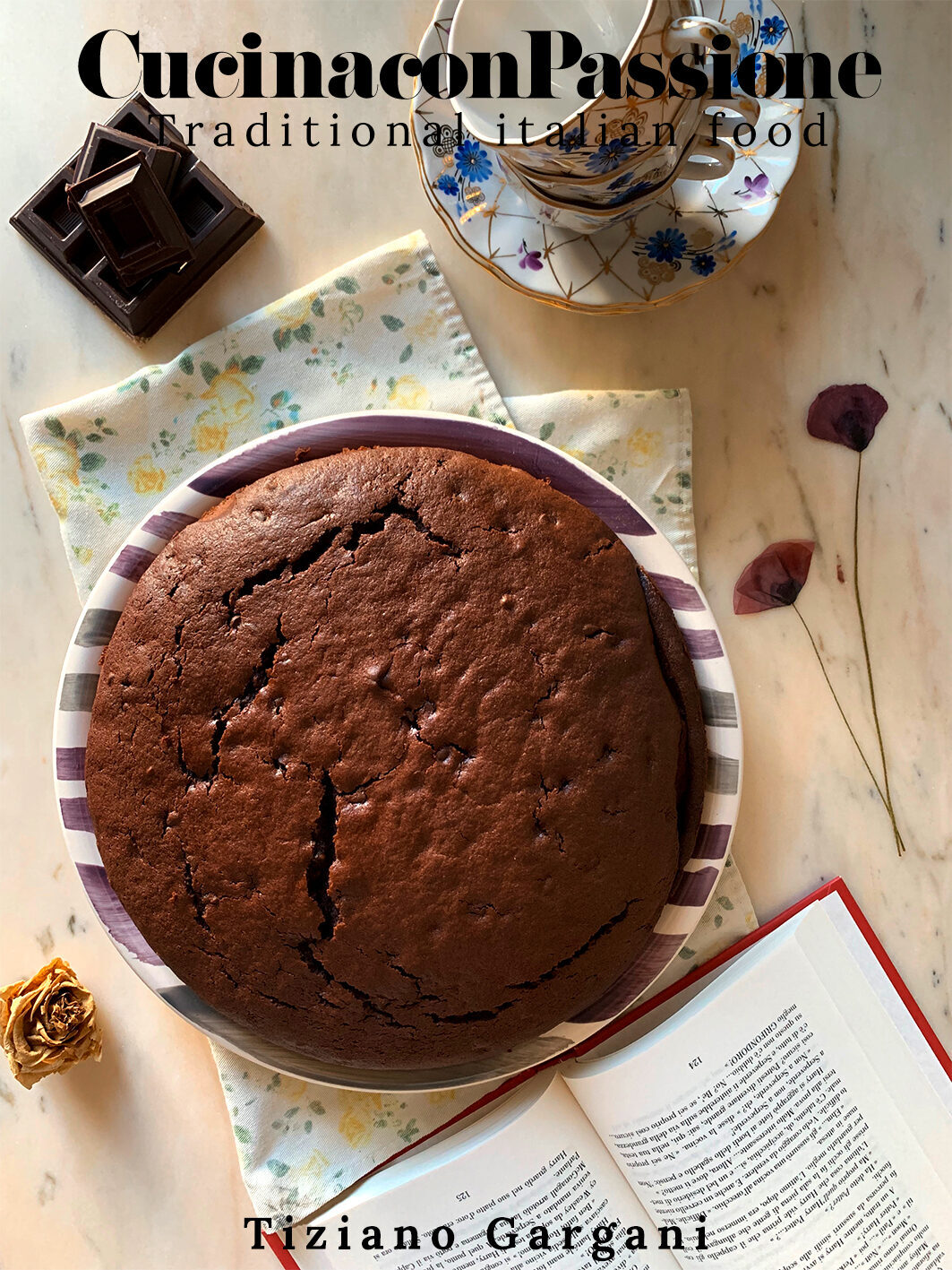 Torta cioccolatosa