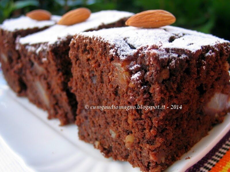 Torta cioccopera… scientifica, sana e goduriosa!