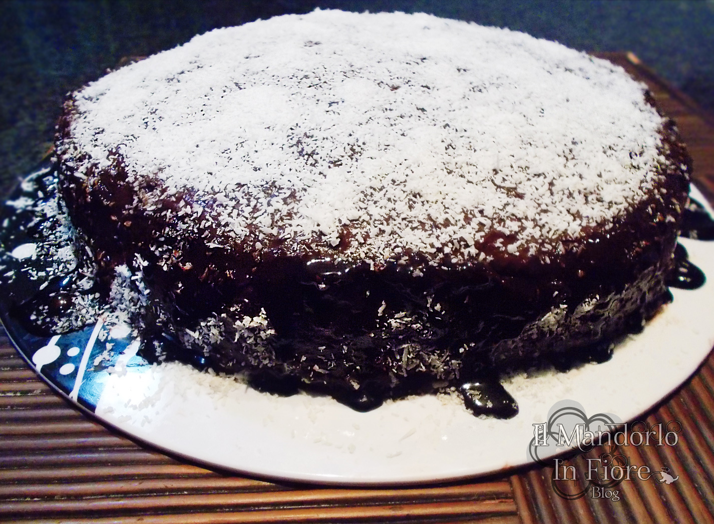 Torta Cocco e cioccolato