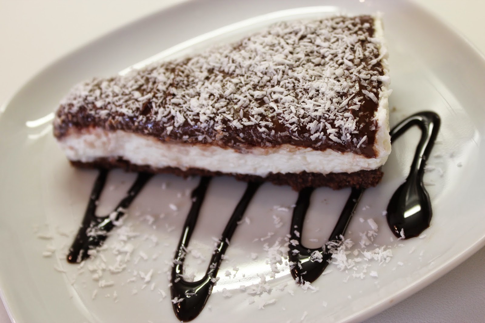 Torta cocco e nutella