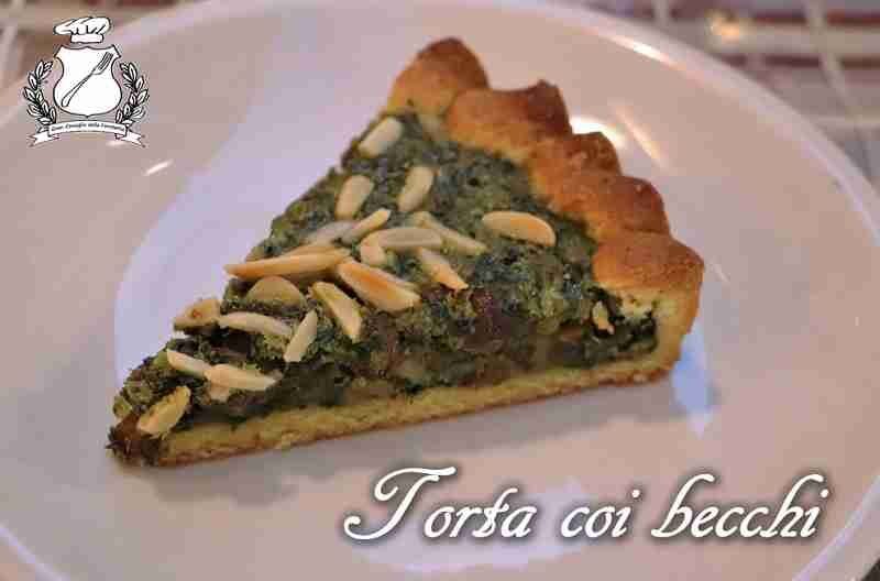 Torta coi bischeri (torta coi becchi)