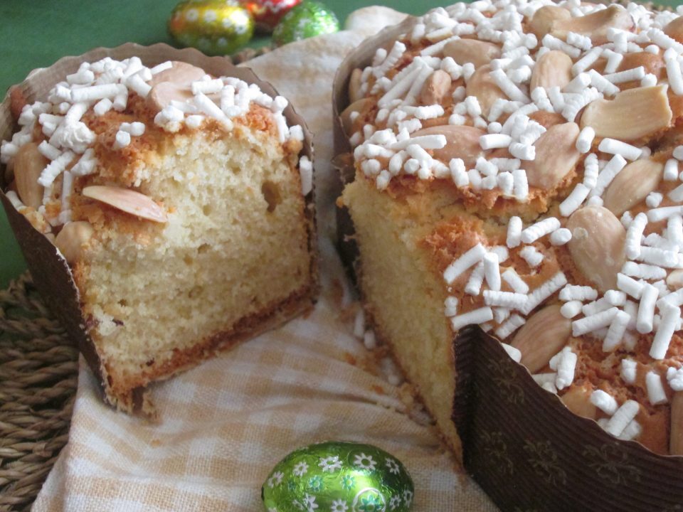 Torta colomba