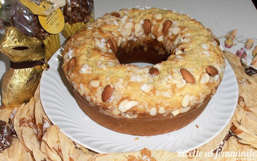 Torta colomba veloce – cottura versilia