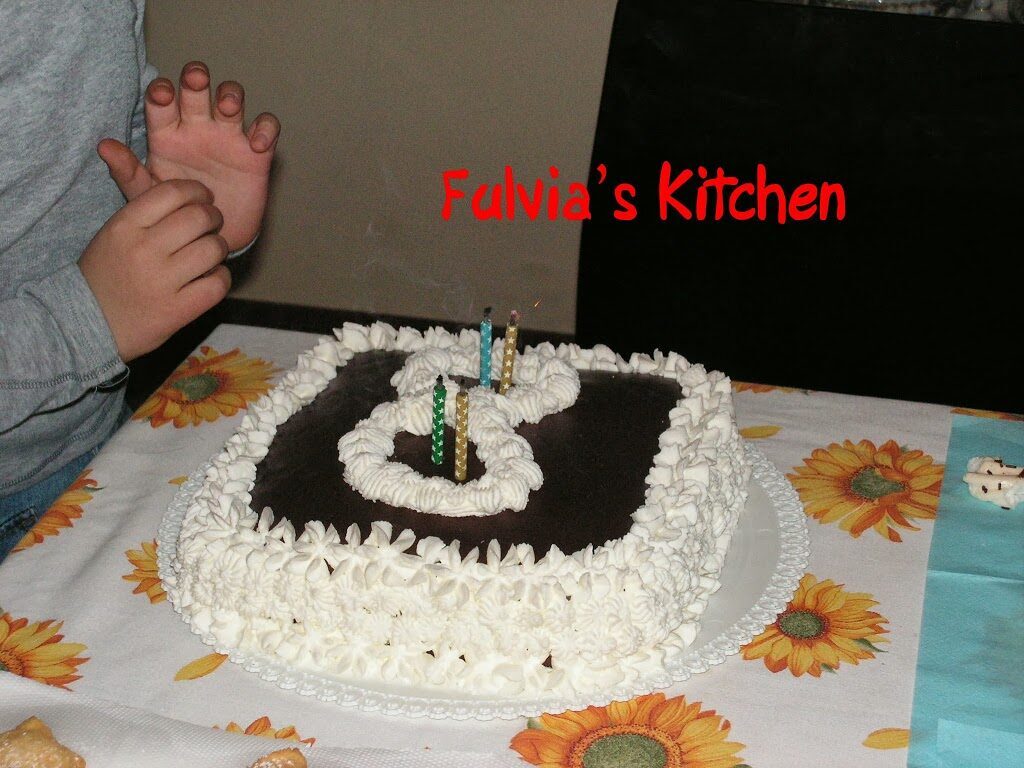 Torta compleanno giacomo