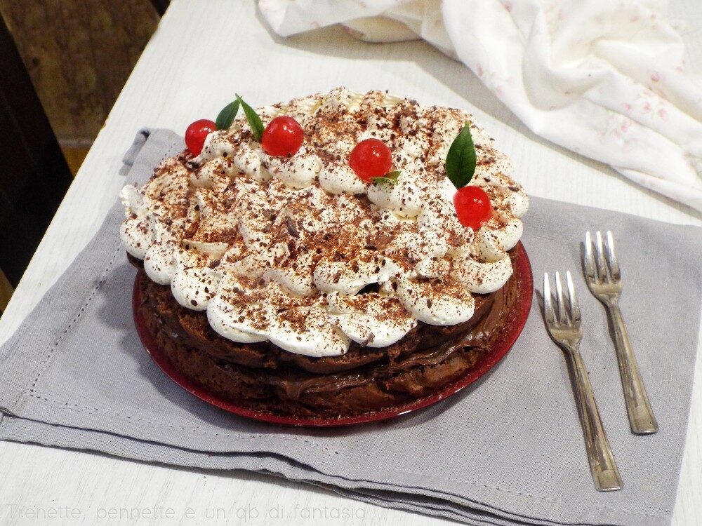 Torta con 3 ingredienti al caffè