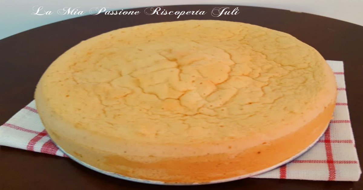Torta con amido di grano