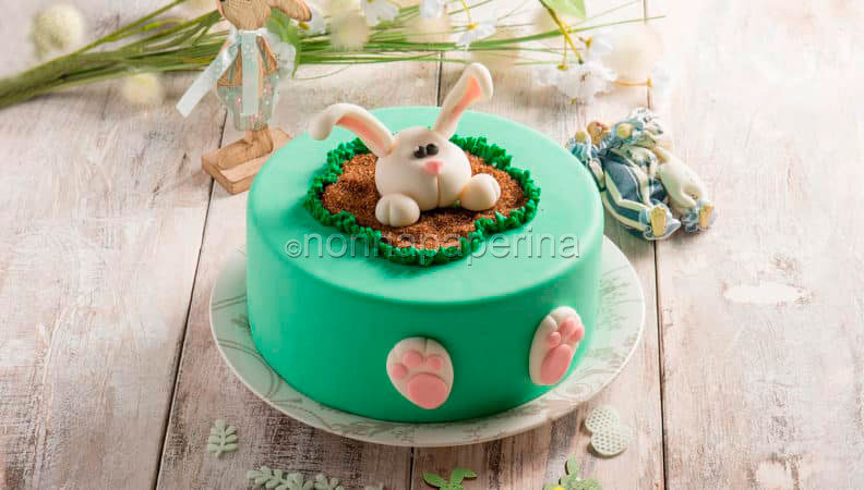 Torta con caffè e spalmabile exquisa, un’ottima idea per pasqua