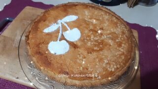 Torta con crostata