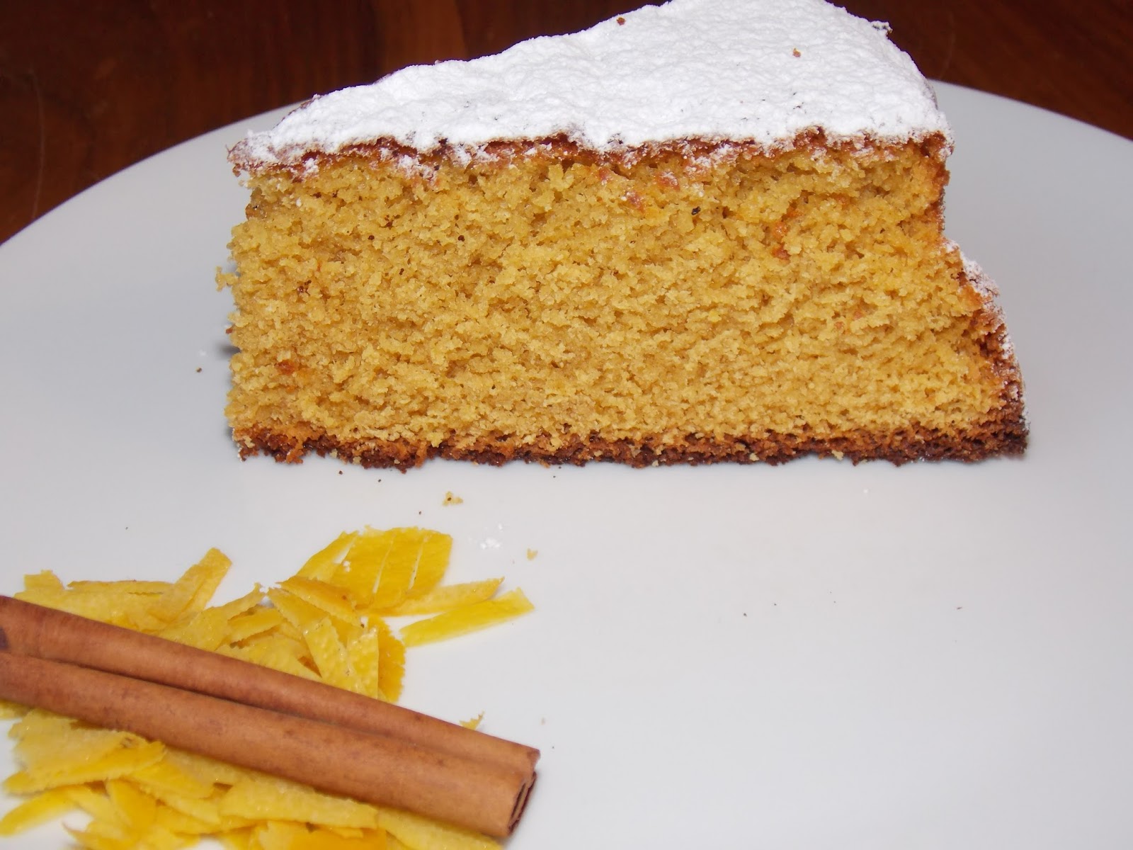 Torta con farina di ceci