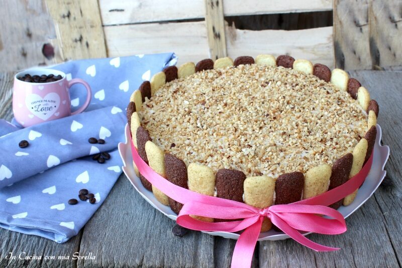 Torta con frosting al caffè – dolce ghiaccio
