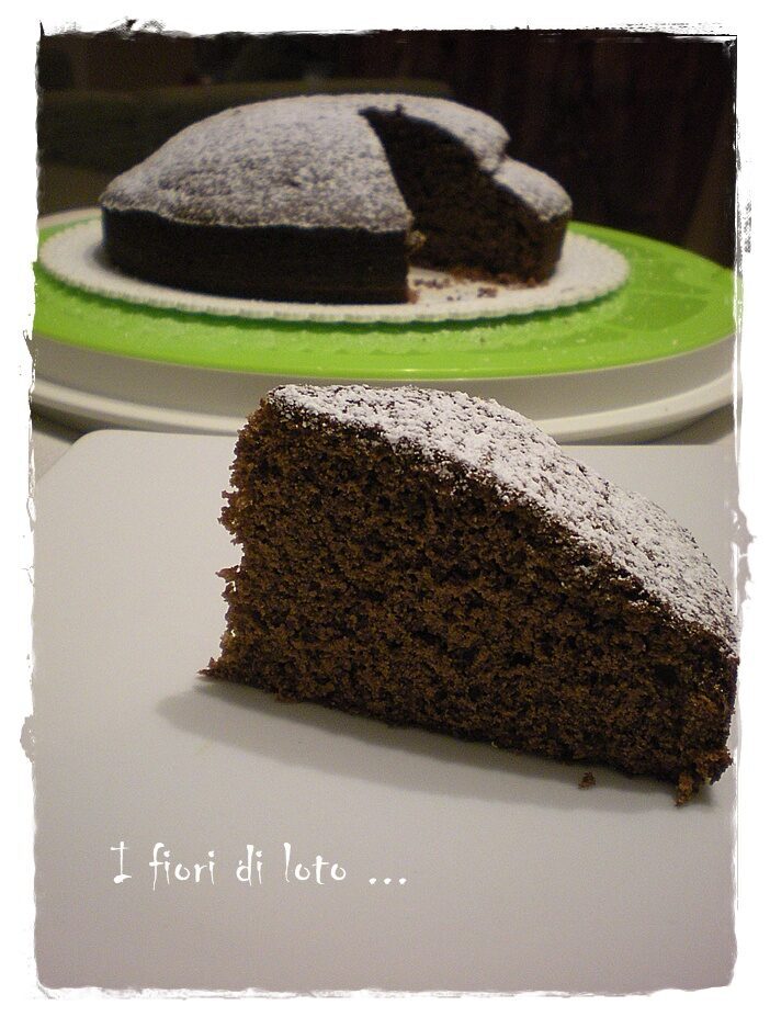 Torta con la nocciolata