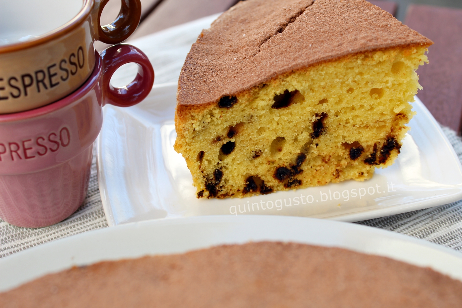 Torta con mascarpone e gocce di caffè – torta tiramisù