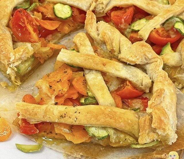Torta con VERDURE semplice e veloce piatto unico per l’estate