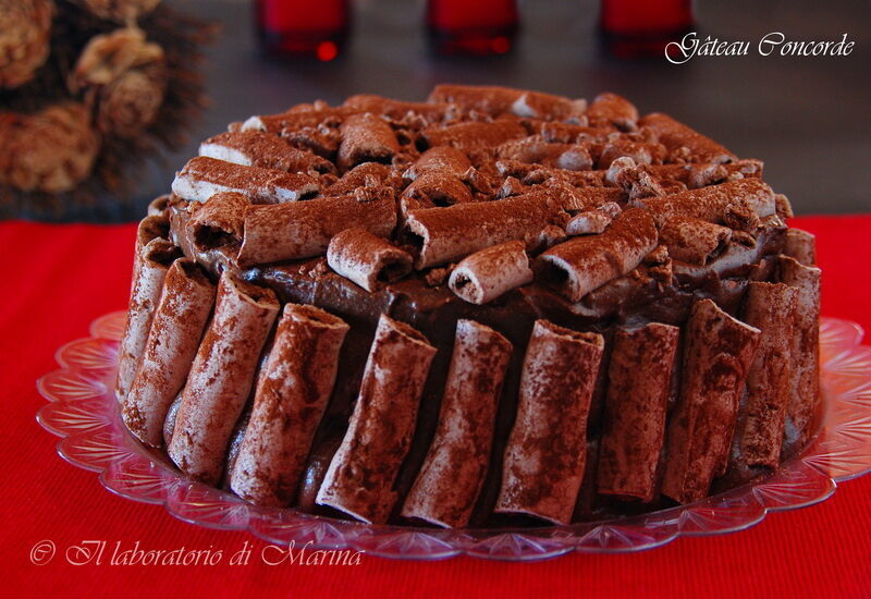 TORTA CONCORDE