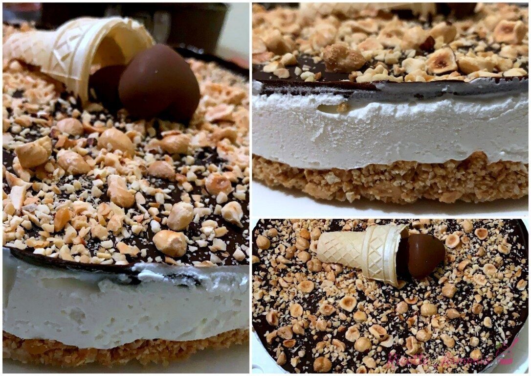 Torta cono gelato