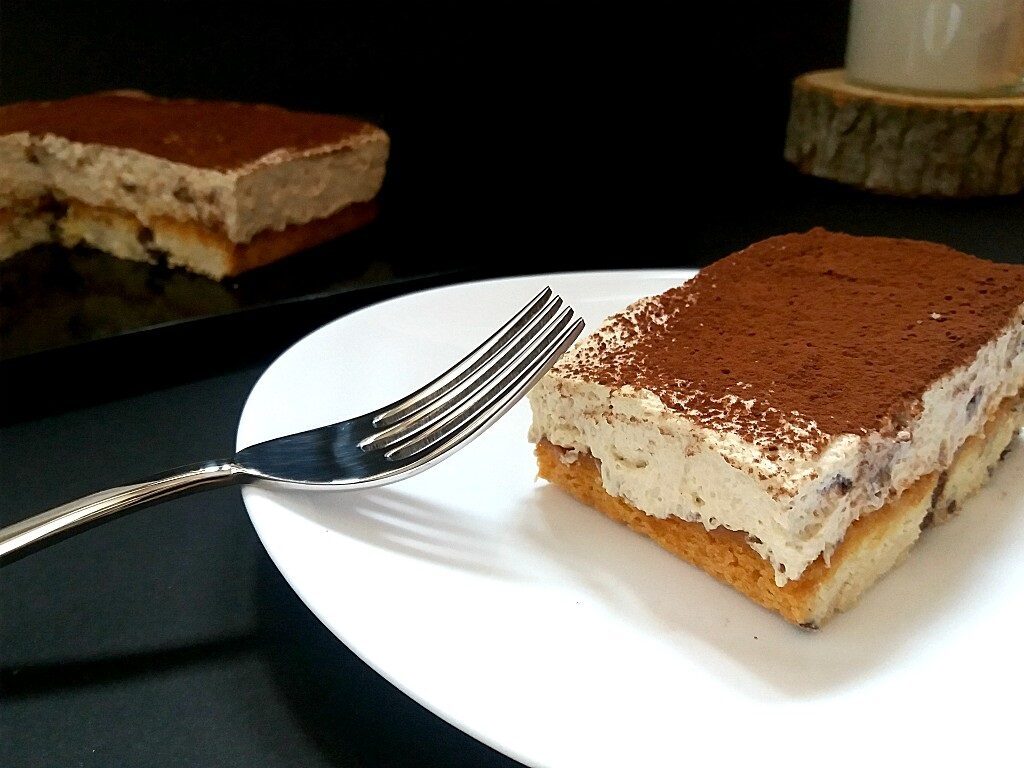 Torta cookiemisù con e senza bimby