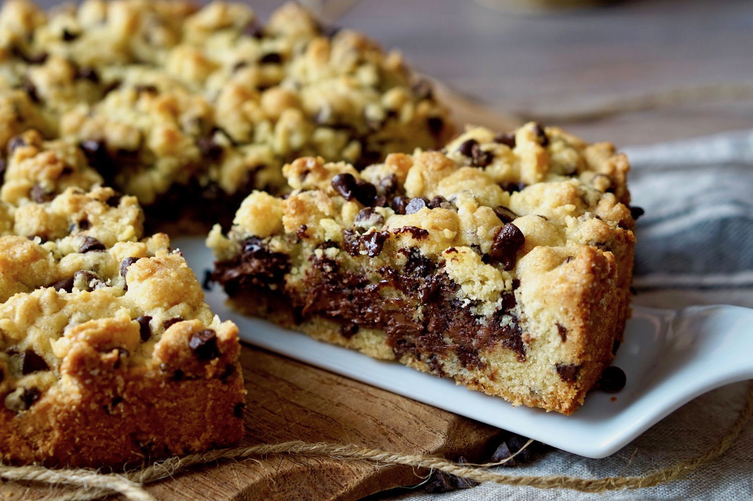 Torta Cookies alla Nutella